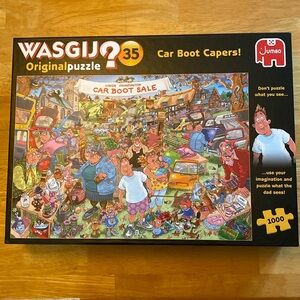 WASGIJ? Original Puzzle #35 - Car Boot Capers!